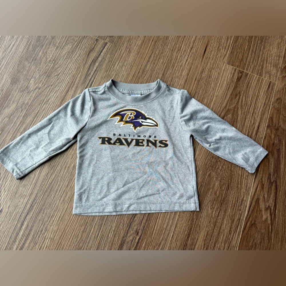 Baltimore Ravens Toddler Long Sleeve Shirt